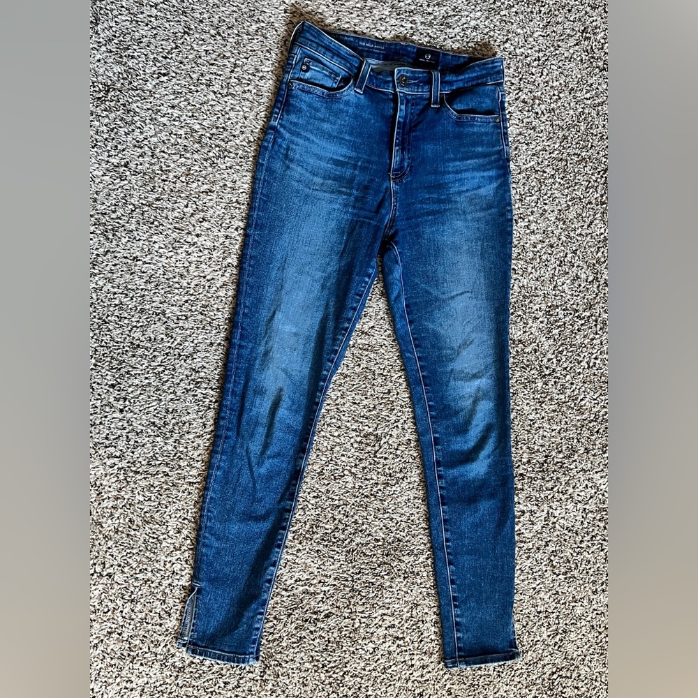 AG Mila Super High Rise Skinny